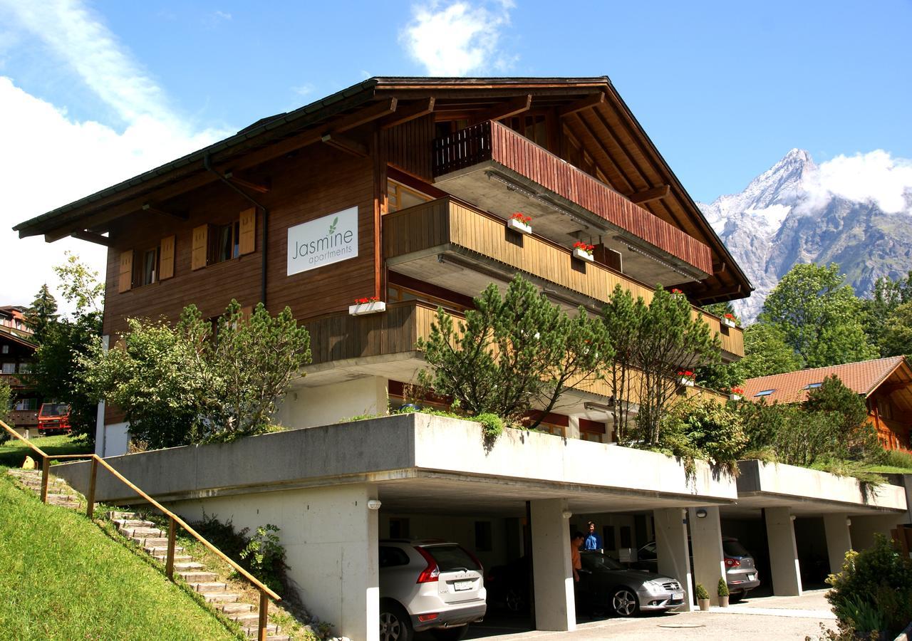 Apartment Matterhorn - Griwa Rent Ag 그린델발트 외부 사진