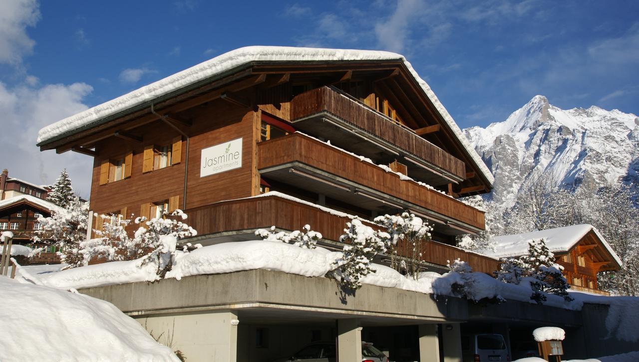Apartment Matterhorn - Griwa Rent Ag 그린델발트 외부 사진