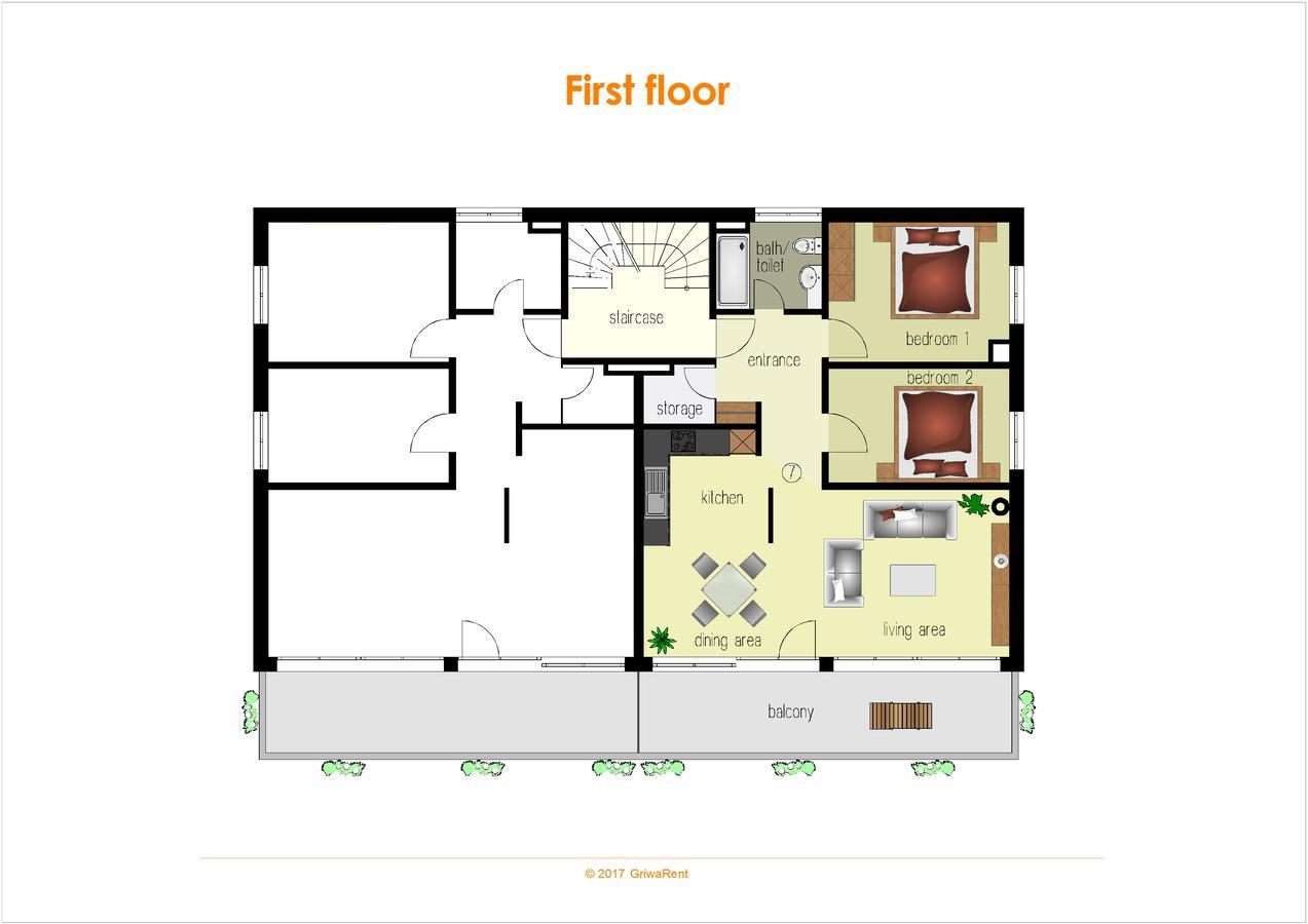 Apartment Matterhorn - Griwa Rent Ag 그린델발트 외부 사진