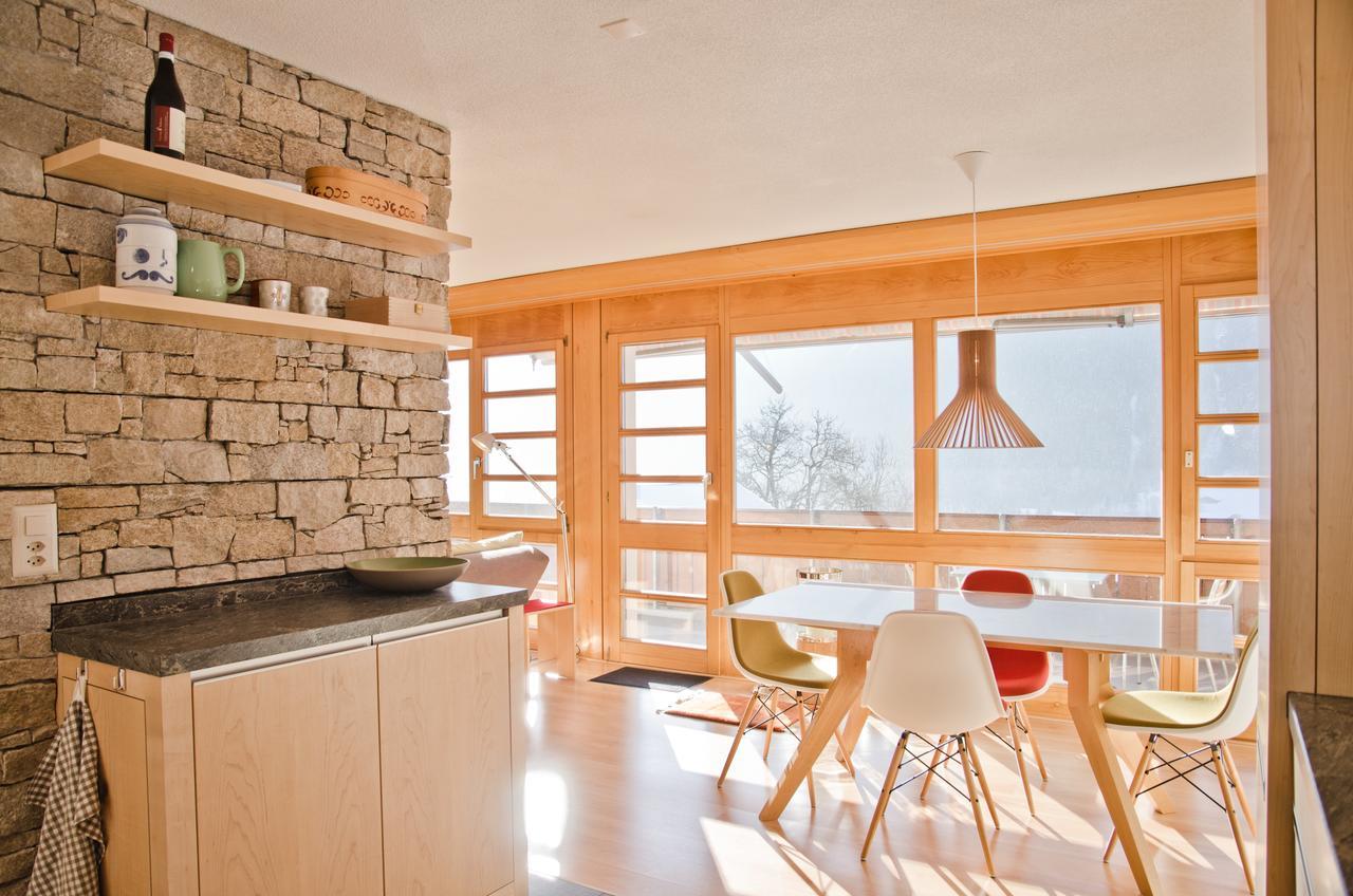 Apartment Matterhorn - Griwa Rent Ag 그린델발트 외부 사진