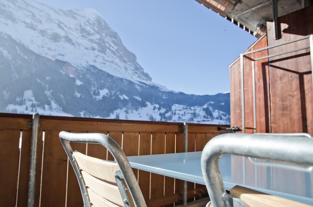 Apartment Matterhorn - Griwa Rent Ag 그린델발트 외부 사진