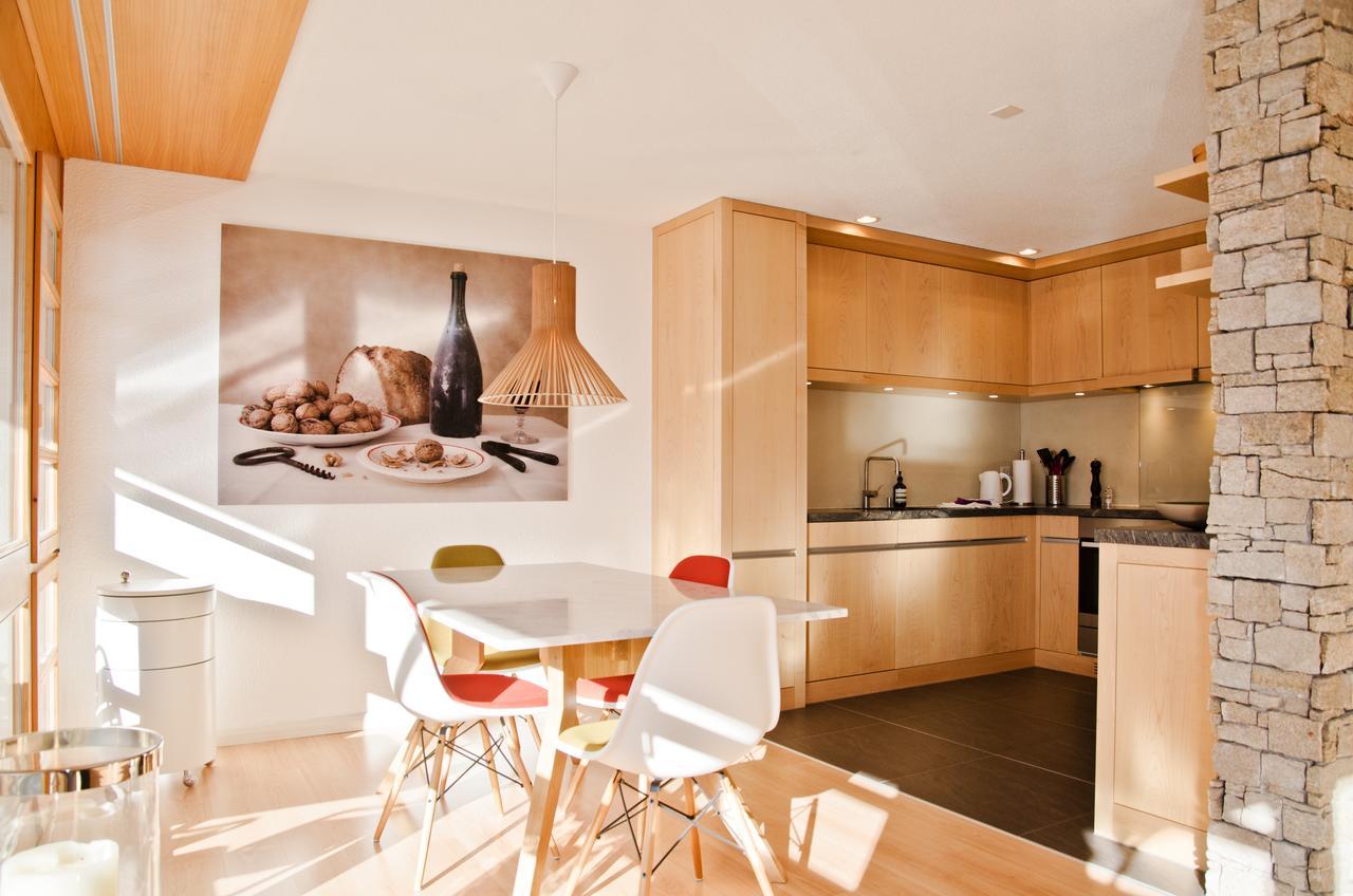 Apartment Matterhorn - Griwa Rent Ag 그린델발트 외부 사진